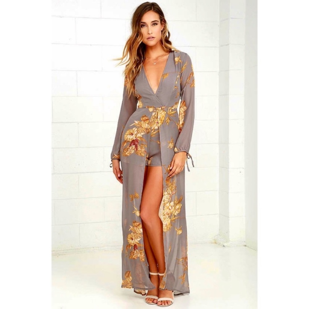 Lulus Fine and Dandelion Romper